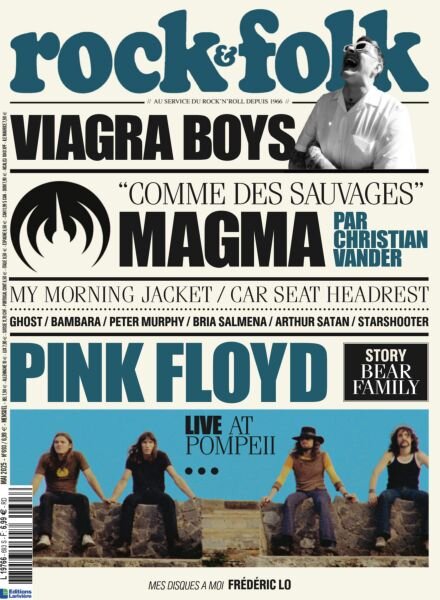 Rock & Folk – Mai 2025 Cover