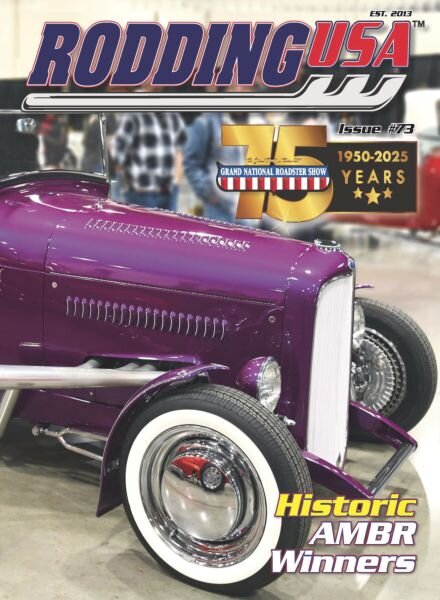 Rodding USA – March-April 2025 Cover