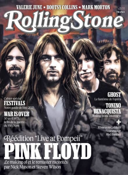 Rolling Stone France – Mai 2025 Cover