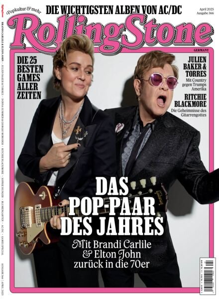 Rolling Stone Germany – April 2025 Cover