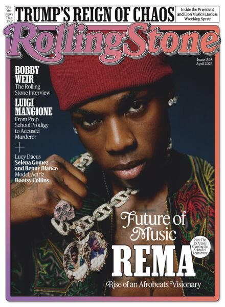 Rolling Stone USA – April 2025 Cover