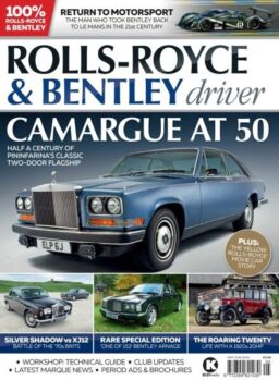 Rolls-Royce & Bentley Driver – May-June 2025