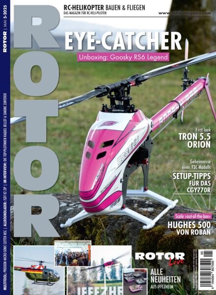 Rotor Germany – Mai 2025 Cover