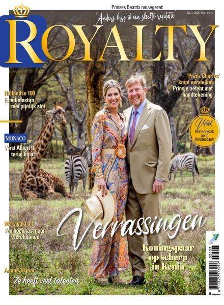 Royalty – 4 April 2025 Cover