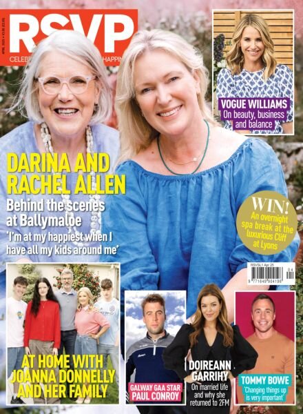 RSVP – April 2025 Cover