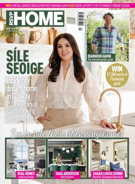 RSVP Homes – Spring 2025 Cover
