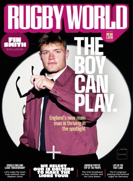 Rugby World – June 2025 Cover