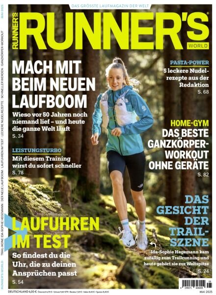 Runner’s World Germany – Mai 2025 Cover