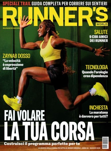 Runner’s World Italia – Maggio 2025 Cover