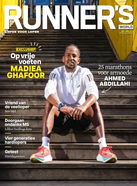 Runner’s World Netherlands – April 2025 Cover