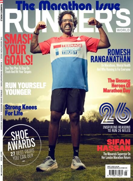 Runner’s World UK – May 2025 Cover