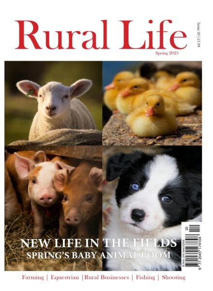 Rural Life – Spring 2025 Cover
