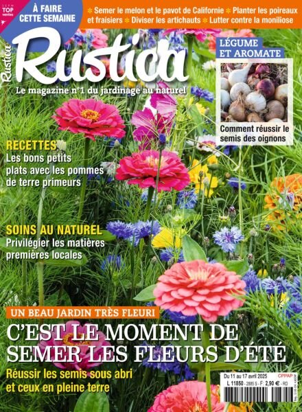 Rustica – 11 Avril 2025 Cover