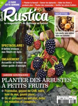 Rustica – 18 Avril 2025