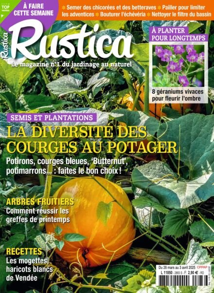 Rustica – 28 Mars 2025 Cover