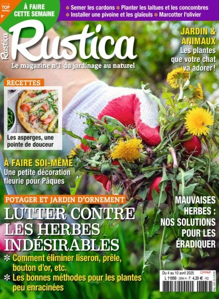 Rustica – 4 Avril 2025 Cover