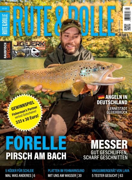 Rute&Rolle – Mai 2025 Cover