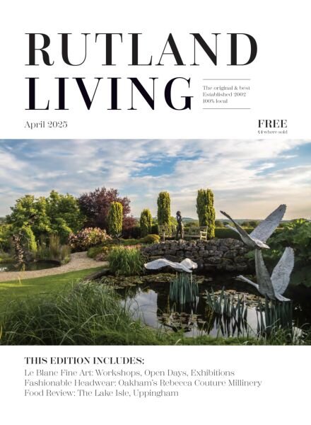 Rutland Living – April 2025 Cover