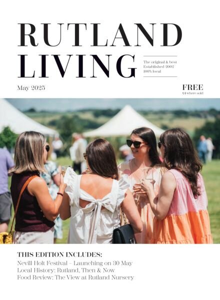 Rutland Living – May 2025 Cover