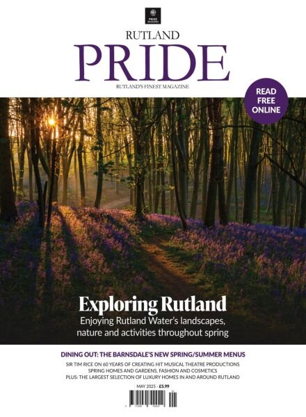 Rutland Pride – May 2025 Cover