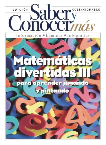 Saber y conocer mas – Abril 2025 Cover