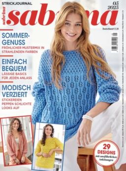 Sabrina Germany – Mai 2025