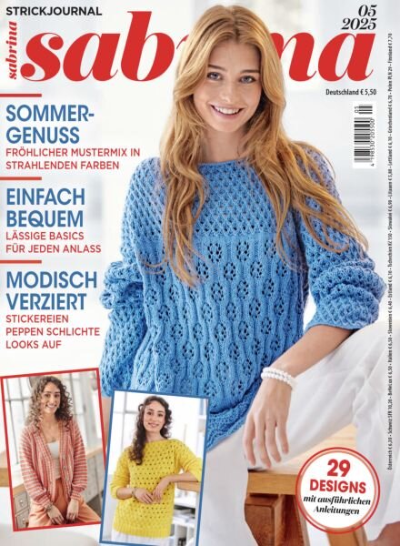 Sabrina Germany – Mai 2025 Cover