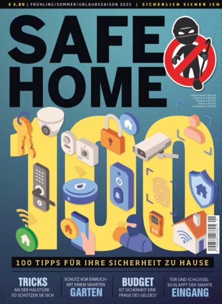 Safe Home – Nr 1 2025 Cover