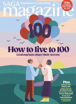 Saga Magazine – April 2025