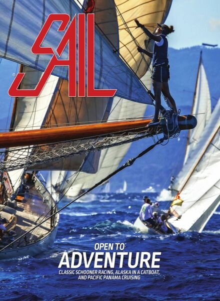 Sail – May 2025 Cover