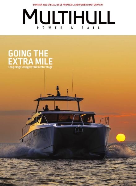 Sail – Multihull Power & Sail – Summer 2025 Cover