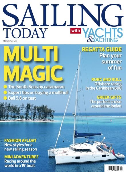Sailing Today – May 2025 Cover