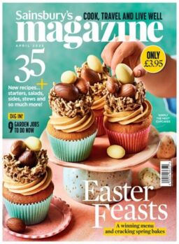 Sainsbury’s Magazine – April 2025