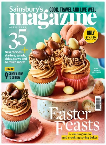 Sainsbury’s Magazine – April 2025 Cover