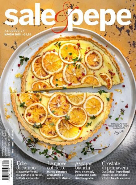 Sale & Pepe – Maggio 2025 Cover
