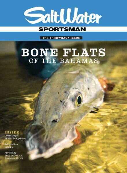Salt Water Sportsman – May 2025 Cover