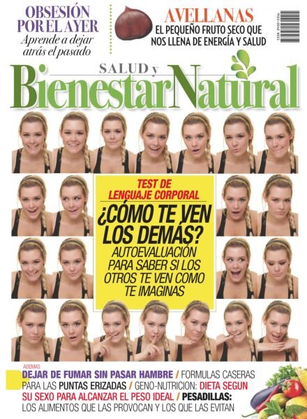 Salud y Bienestar Natural – Abril 2025 Cover