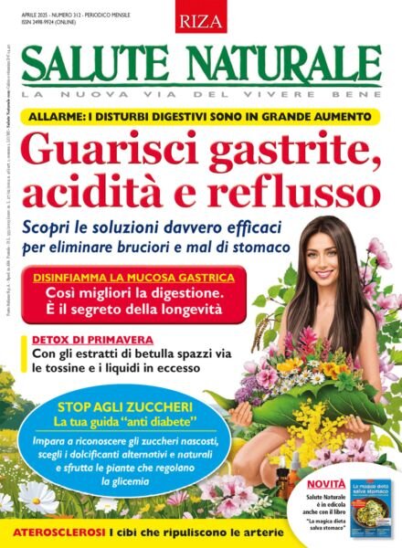 Salute Naturale – Aprile 2025 Cover