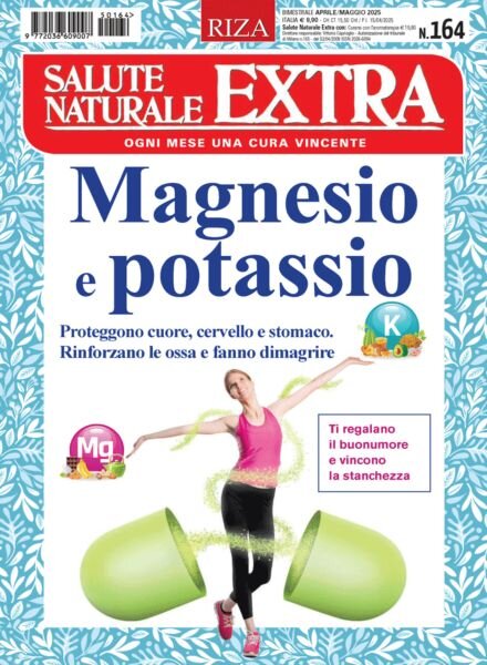 Salute Naturale Extra – Aprile 2025 Cover