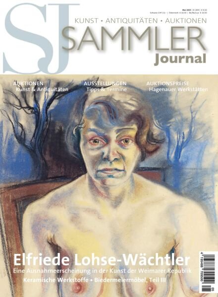 Sammler Journal – Mai 2025 Cover