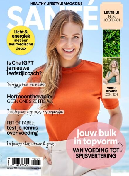 Sante Netherlands – April 2025 Cover