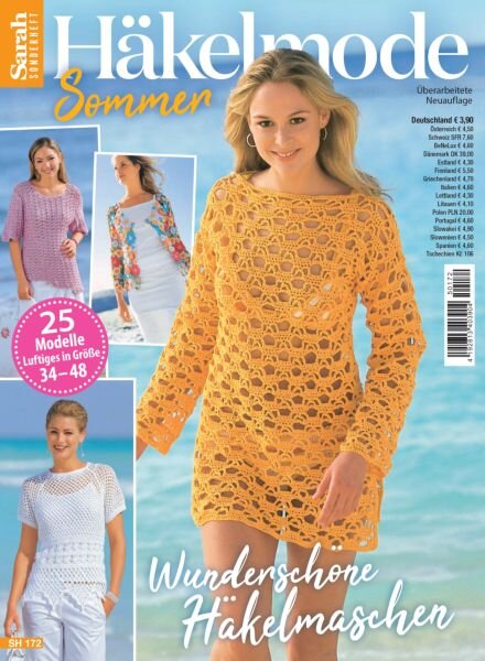 Sarah Sonderheft – April 2025 Cover