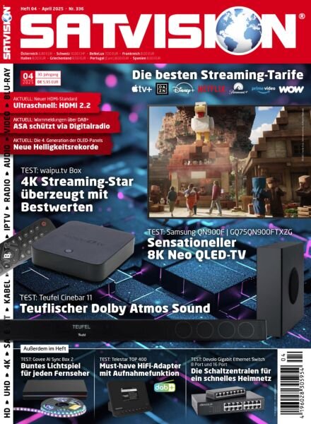 Satvision – April 2025 Cover