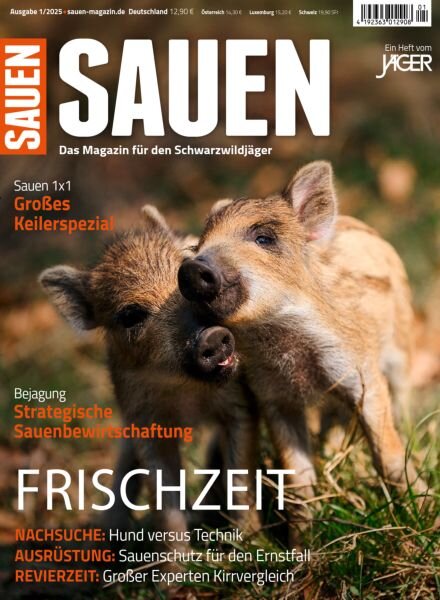 Sauen – N 1 2025 Cover
