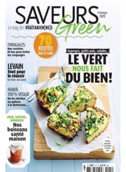 Saveurs Green – Printemps 2025