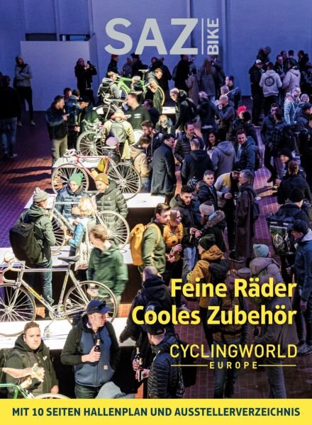 SAZ Bike – Cyclingworld 2025 Cover