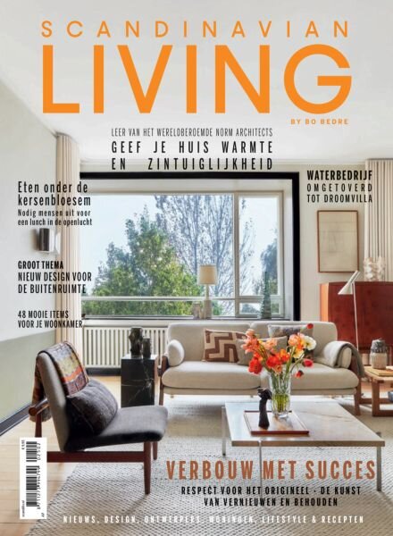 Scandinavian Living – April 2025 Cover