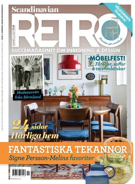 Scandinavian Retro – April 2025 Cover