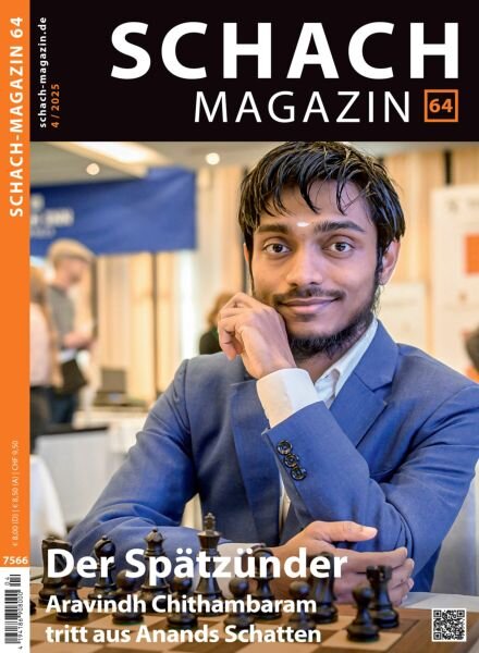 Schach-Magazin 64 – April 2025 Cover
