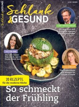 Schlank & Gesund – April 2025